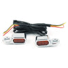 Harley Touring Street Glide Moto LED Turn Signal Lights (2014-2020)