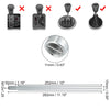 Toyota MR2 10" Shift Knob Aluminum Alloy Gear Shifter (1985-1995)