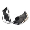 Jeep Grand Cherokee Fog Light Lamp Cover Bezel Chrome Trim (2017-2021)