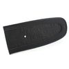Harley Dyna Black Flame Stitch Leather Rear Fender Bib (2006-2017)