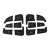 Mercedes C-Class W205 Button Cover Sticker (2014–2021)