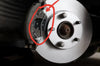 Holden Astra AH Front Brake Pad Caliper Anti-Rattle Springs