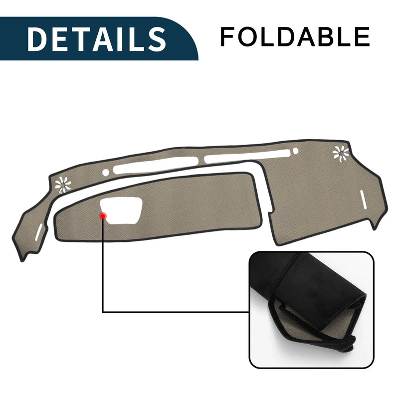 Suzuki WagonR MH35S / 55S (2012-2022) Black 1 Set Dashboard Cover Mat