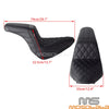 Harley Sport Glide FLSB, Low Rider S FXLRS Gel Pad Seat (2018-2024)