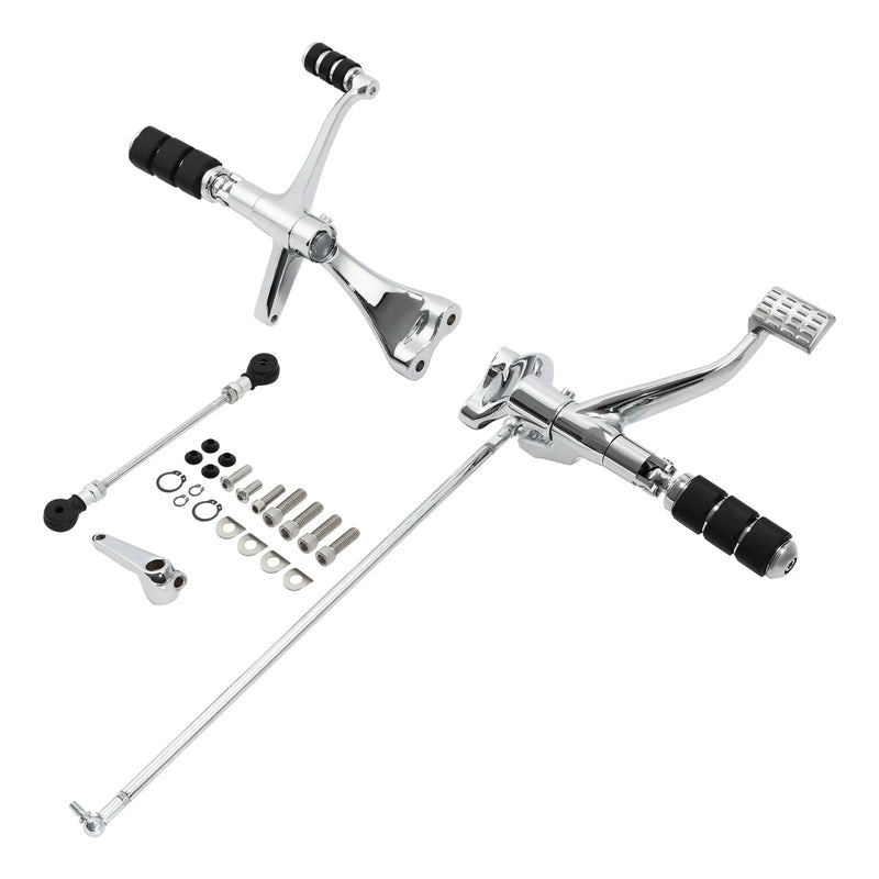 Harley Sportster Iron 883 1200 Control Pegs Linkage (2004-2013)