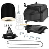 Yamaha YFZ450 Air Filter Holder Cage Guide & Air Box Case (2004–2013)