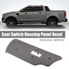 Chevrolet Suburban Gray Front Left Seat Switch Housing Trim Bezel Panel