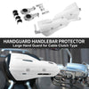 Motorcycle Set Off-road Motorcycle Aluminum Handlebars Plastic Handguards