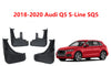 Audi Q5 S-Line SQ5 Mud Flaps Splash Guards (2018-2020)