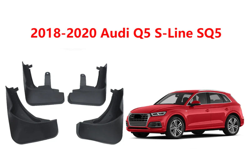 Audi Q5 S-Line SQ5 Mud Flaps Splash Guards (2018-2020)