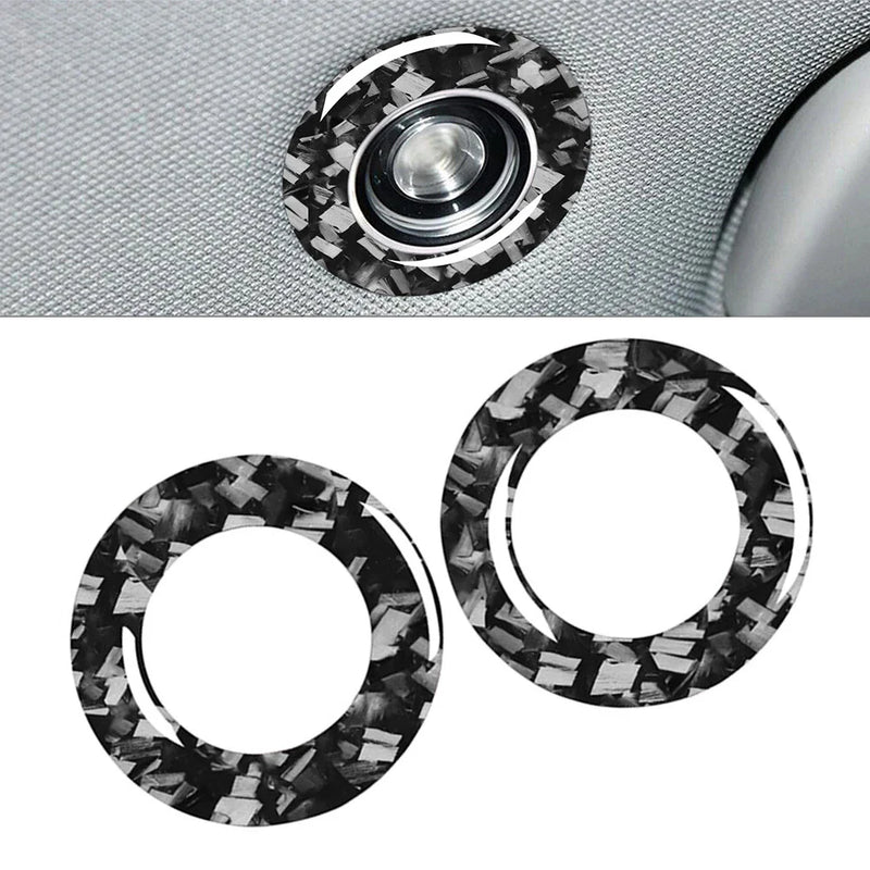 Audi Q7 SQ7 Rear Overhead Reading Light Cover Trim (2016-2019)