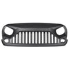Jeep Wrangler JK 2007-2017 Upgrade Matte Black Angry Bird Front Grille