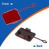 Mercedes-Benz C-Class W204 Front Car Bumper Tow Hook Cover (2007-2014)