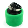 PIT PRO Trai Quad Dirt Bike ATV 45mm Bent Angled Foam Air Filter Pod