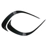Mercedes C-Class Black ABS Front Bumper Lip Splitter Spoiler (2022-2023)