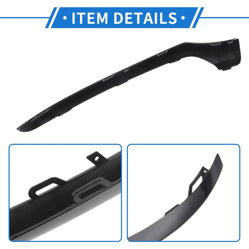 Mercedes-Benz W205 Front Right Bumper Grille Trim (2015-2018)