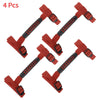 Jeep Wrangler Red Roll Bar Grab Handles (1987-2021)