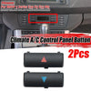 Vehicle A/C Climate Control Up & Down Button Replacement