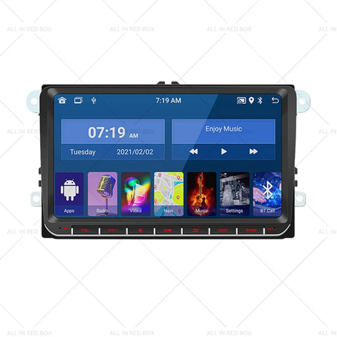 VW Amarok 9" In-Dash Head Unit CarPlay Bluetooth WiFi (2017-2022)