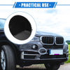 BMW X5 (2016-2018) Black Bumper Tow Hook Eye Cover