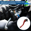 Kawasaki ZX6R Adjustable Short Brake Clutch Levers (2019–2025)