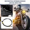 Motorcycle Brake Line 140cm 10mm ID Oil Hose Pipe