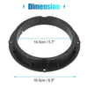 Kia Sportage 6.5" Speaker Spacer Rings (2011-2023)