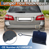 Mercedes-Benz W212 E200 (2010-2016) Blue Rear Bumper Tow Hook Cover