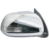Toyota Hilux Chrome Electric Door Side Mirror w/ LED (2011-2022)