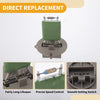 HVAC - Compatible with Various Models Blower Motor Resistor (No.6450JN)