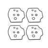 Kawasaki Z400F GPZ550 GT550 Carburetor Repair Kit (1979-1985)