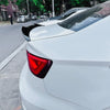 Audi A3 8V (2014-2020) - Gloss Black Rear Spoiler Lip