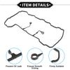 Hyundai Elantra Veloster Kona, Kia Forte Valve Cover Gasket (2011-2023)