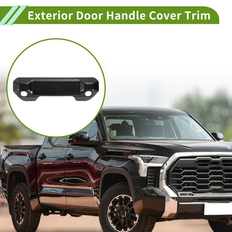 Toyota Tundra Exterior Door Handle Cover Trim Tailgate 1 Pc (2022–2025)