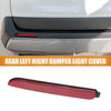 Toyota RAV4 Rear Left Bumper Reflector Light Cover (2013-2018)