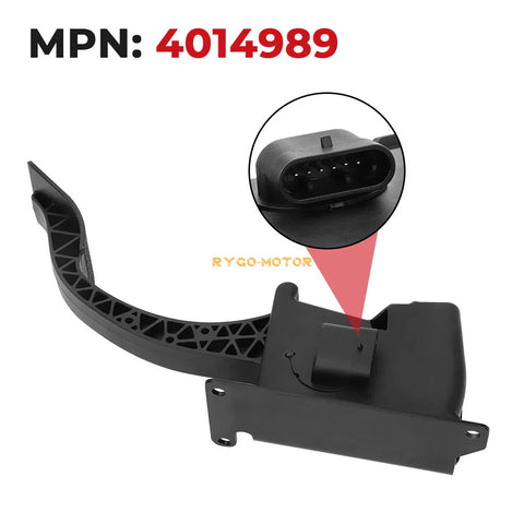 Polaris Ranger EV ETX 500 570 900 1000 Electronic Throttle Gas Pedal