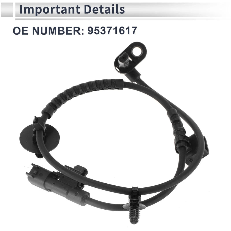Chevrolet Trax 2015-2022 2 x Front Left / Right ABS Wheel Speed Sensor