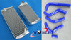 Suzuki RMZ450 Aluminum Radiator & Silicone Hose Set (2006)