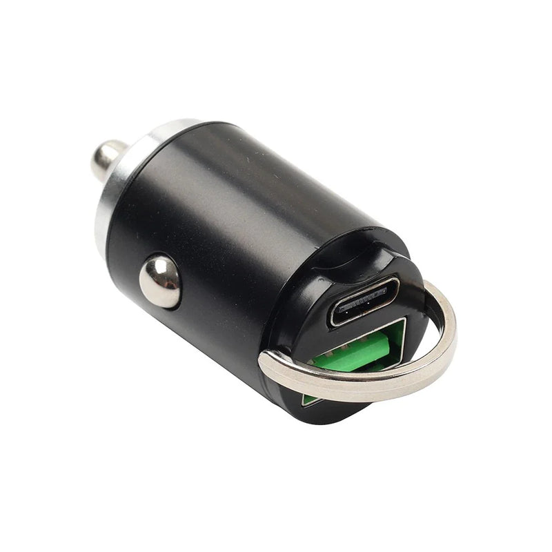 iPhone Fast Universal Mini USB Type C Car Charger Adapter
