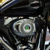 Motorcycle 20 x Green Aluminum Alloy Hexagonal Bolts 6mm Thread