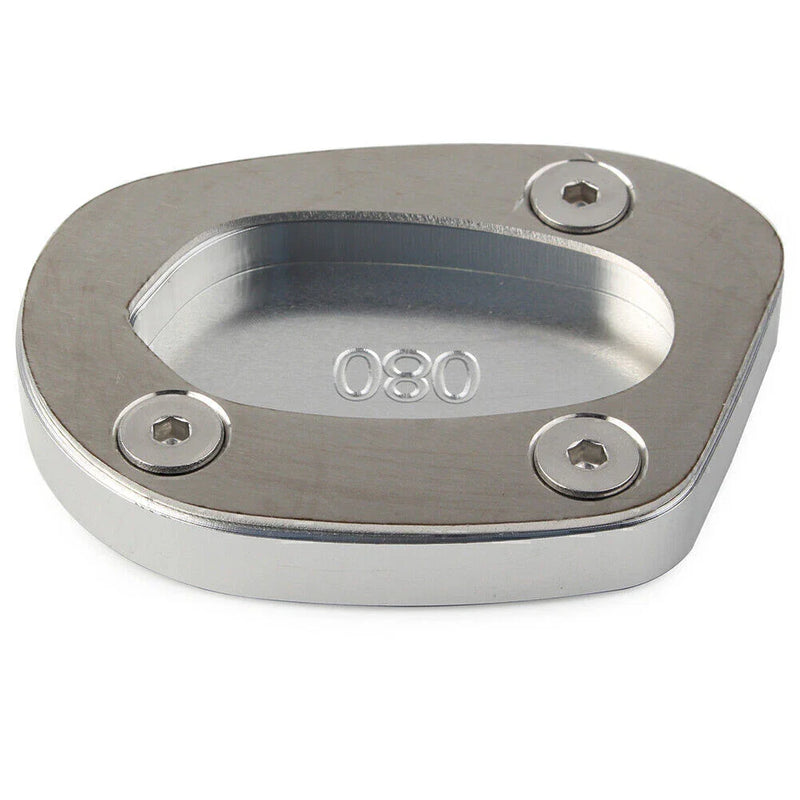 Speed Twin 1200 (2019-2021) Silver Kickstand Side Stand Enlarger Plate