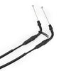 Kawasaki Z1000 Black Throttle Cable Accelerator Wire (2011-2013)