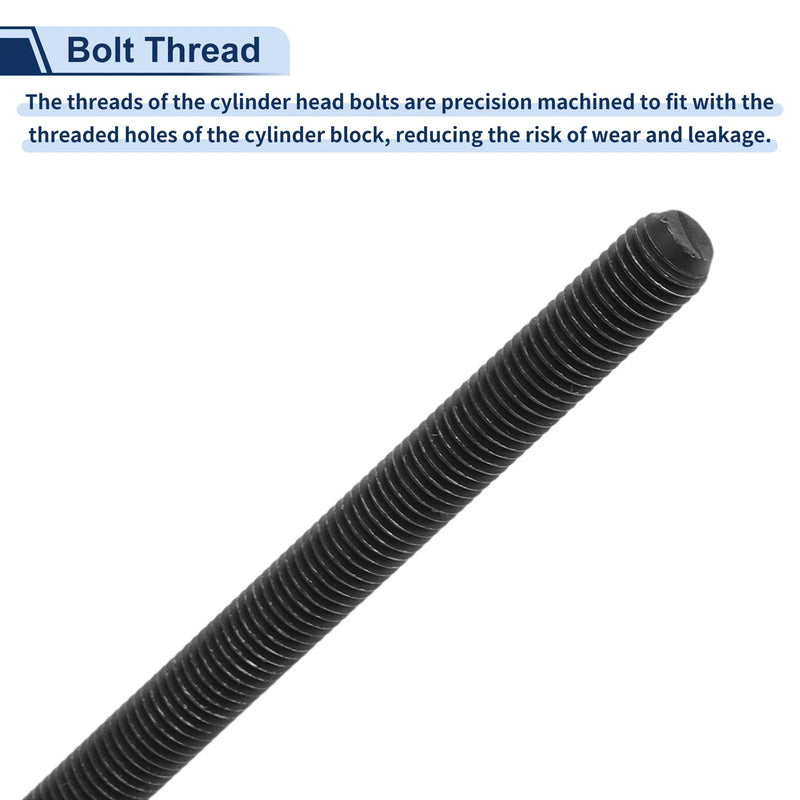 Chevrolet Sonic Engine Cylinder Head Bolt Set 1.4L L4 (2012-2020)