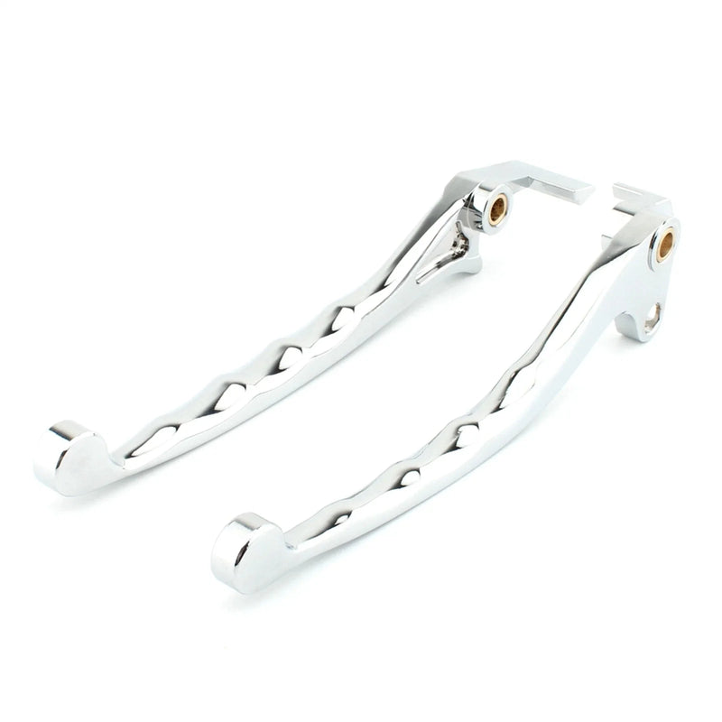 Honda Goldwing GL1500 2 x Chrome Brake Clutch Levers (1990-2000)