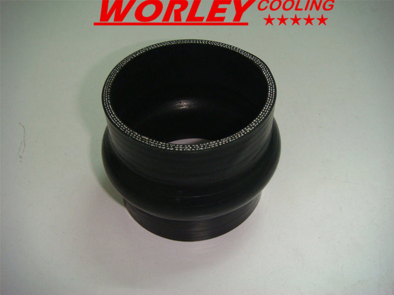 Trobo 3" Silicone Hose Straight Hump Coupler (2010-2023)