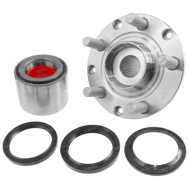 Subaru Forester 2.0L EJ20J Rear Wheel Bearing Hub Assembly (1997 - 1998)