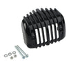 Harley Softail 2001-2017 Black Voltage Regulator Cover