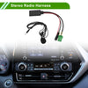 Acura RDX TSX MDX CSX with Microphone Stereo Radio Harness (2007-2016)