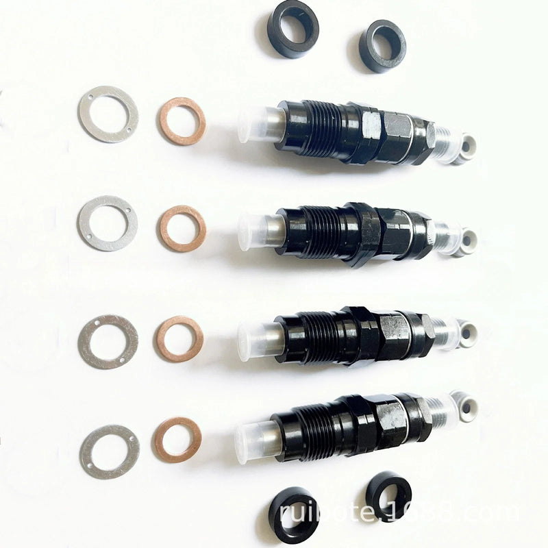 Isuzu 3LA1 3LB1 4LB1 4LC1 4LE1 4LE2 4 x Fuel Injectors (1995–2010)