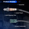 Nissan Pathfinder Titan 5.6L Oxygen Sensors 4 x (2008-2012)